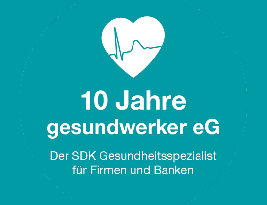 10 Jahre gesundwerker eG: Zum Jubiläum ein besonderes Angebot 10 Jahre gesundwerker eG: Zum Jubiläum ein besonderes Angebot