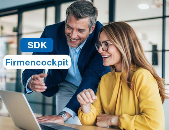 Das neue SDK-Firmencockpit einfach erklärt