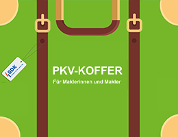 Erfolgreiche Vertriebsreise mit dem PKV-Koffer der SDK Erfolgreiche Vertriebsreise mit dem PKV-Koffer der SDK