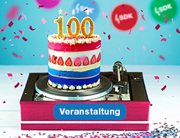 100 Jahre SDK – Jubiläumsveranstaltungen mit unseren Vertriebspartnern