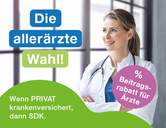 Mit der Zielgruppe Ärztinnen & Ärzte auf der Überholspur