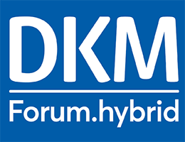 DKM Forum hybrid 2021: Persönliche und digitale Begegnungen! DKM Forum hybrid 2021: Persönliche und digitale Begegnungen!