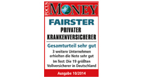 SDK ist zum dritten Mal „fairste PKV“ im FocusMoney Fairness-Ranking