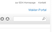 Unser neues SDK-Makler-Portal ist gestartet!