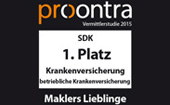 SDK ist Maklers Liebling SDK ist Maklers Liebling