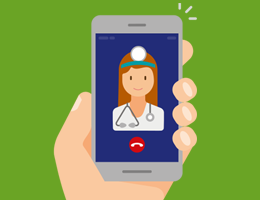 Digitaler Arztbesuch mit der medgate-App – eine garantiert sichere Sache!